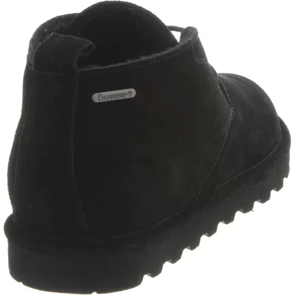 imageBEARPAW Mens Spencer Multiple Colors  Mens Bootie  Mens Shoes  Comfortable Winter BootBlack Ii