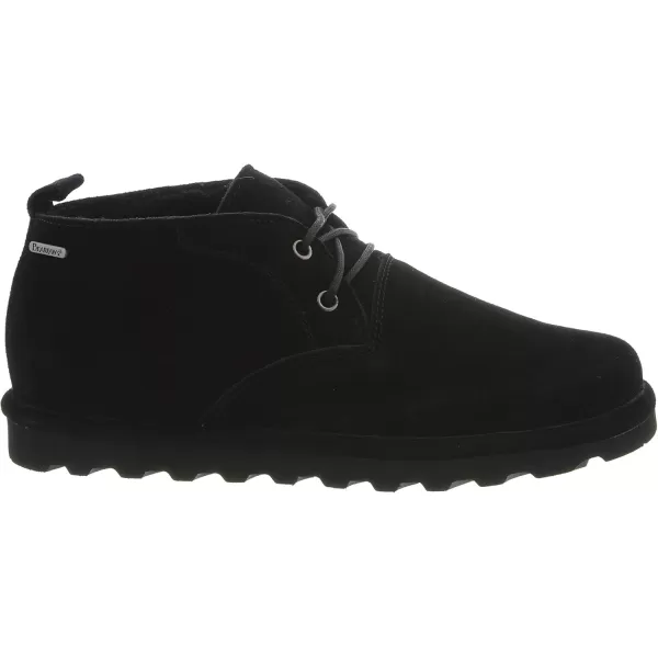 imageBEARPAW Mens Spencer Multiple Colors  Mens Bootie  Mens Shoes  Comfortable Winter BootBlack Ii