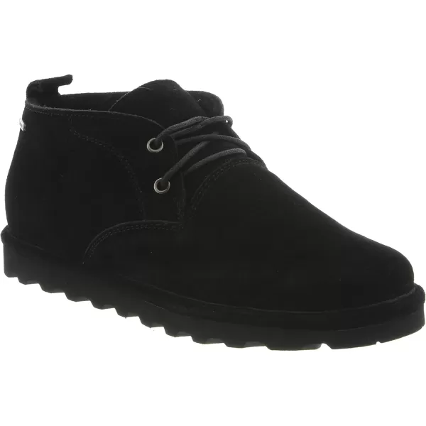 imageBEARPAW Mens Spencer Multiple Colors  Mens Bootie  Mens Shoes  Comfortable Winter BootBlack Ii