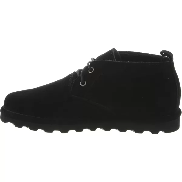 imageBEARPAW Mens Spencer Multiple Colors  Mens Bootie  Mens Shoes  Comfortable Winter BootBlack Ii