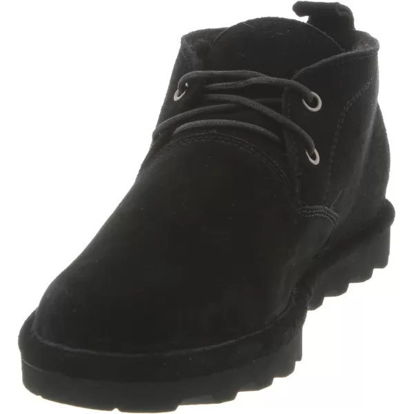 imageBEARPAW Mens Spencer Multiple Colors  Mens Bootie  Mens Shoes  Comfortable Winter BootBlack Ii