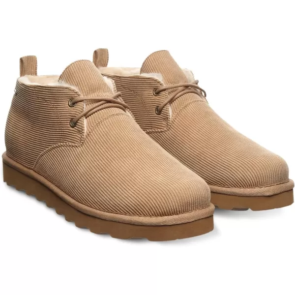 imageBEARPAW Mens Spencer Multiple Colors  Mens Bootie  Mens Shoes  Comfortable Winter BootTan