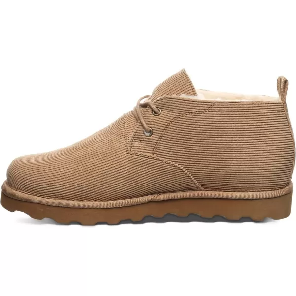 imageBEARPAW Mens Spencer Multiple Colors  Mens Bootie  Mens Shoes  Comfortable Winter BootTan