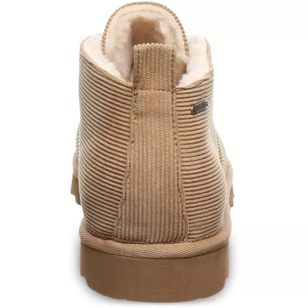 imageBEARPAW Mens Spencer Multiple Colors  Mens Bootie  Mens Shoes  Comfortable Winter BootTan