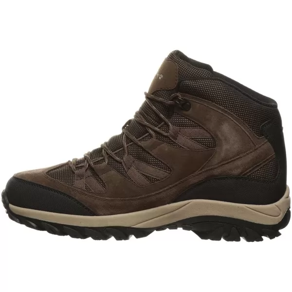 imageBEARPAW Mens Tallac Multiple Colors  Mens Bootie  Mens Hiker Boot  Comfortable Hiking BootChocolate