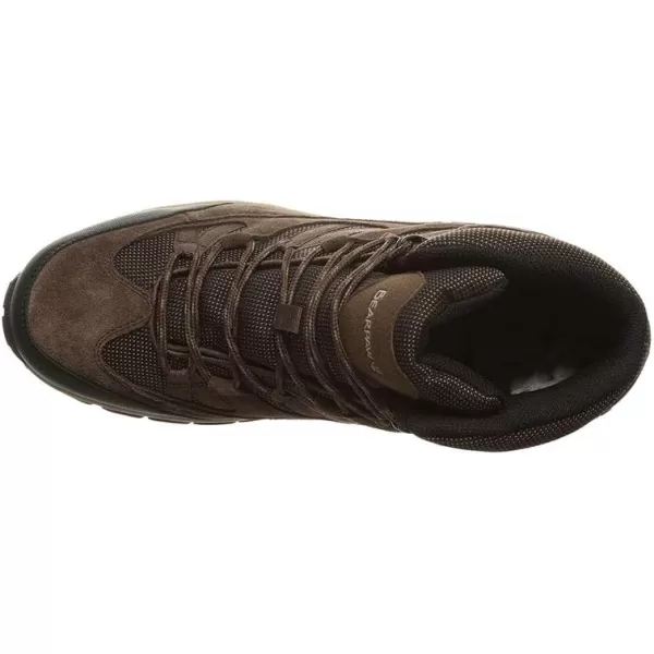 imageBEARPAW Mens Tallac Multiple Colors  Mens Bootie  Mens Hiker Boot  Comfortable Hiking BootChocolate
