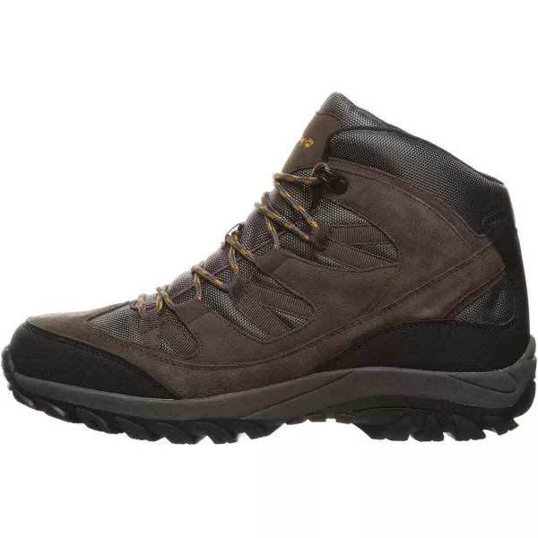 imageBEARPAW Mens Tallac Multiple Colors  Mens Bootie  Mens Hiker Boot  Comfortable Hiking BootTaupe