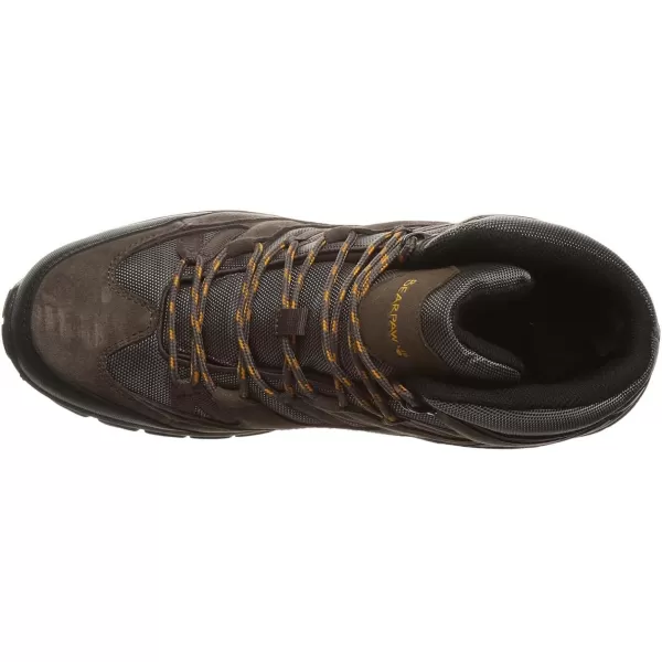 imageBEARPAW Mens Tallac Multiple Colors  Mens Bootie  Mens Hiker Boot  Comfortable Hiking BootTaupe