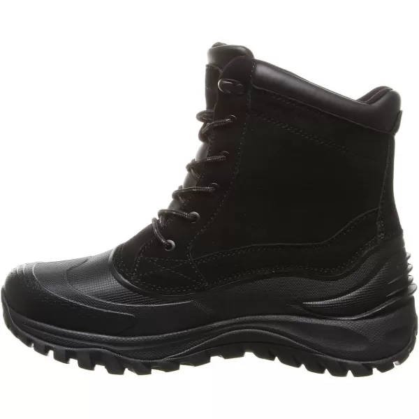 imageBEARPAW Mens Teton Multiple Colors  Mens Ankle Boot  Mens Hiking Boot  Comfortable Winter BootBlack Ii