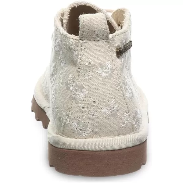 imageBEARPAW Skye Youth Multiple Colors  Youths Chukka Bootie  Youths Slip On Boot  Comfortable Winter BootBone