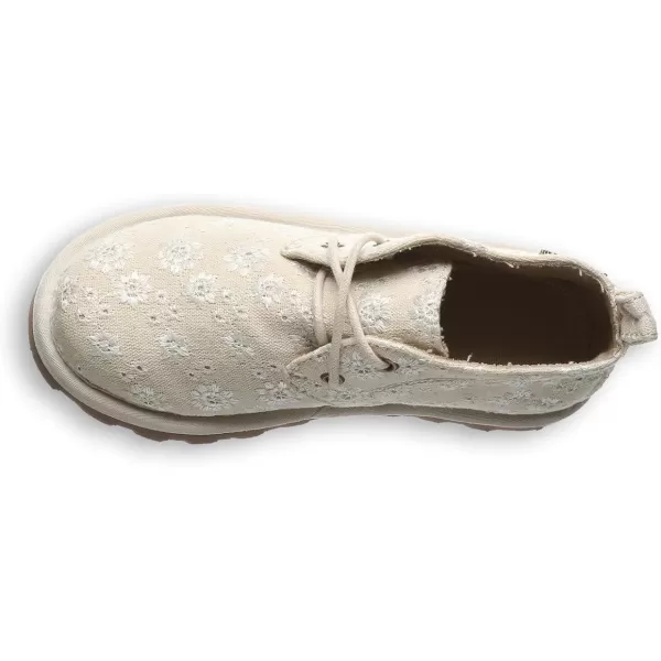 imageBEARPAW Skye Youth Multiple Colors  Youths Chukka Bootie  Youths Slip On Boot  Comfortable Winter BootBone