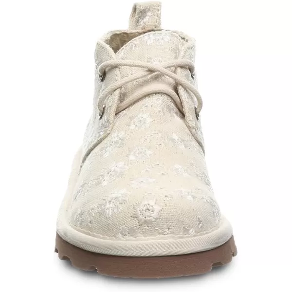 imageBEARPAW Skye Youth Multiple Colors  Youths Chukka Bootie  Youths Slip On Boot  Comfortable Winter BootBone