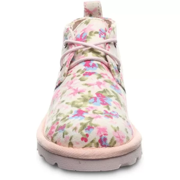 imageBEARPAW Skye Youth Multiple Colors  Youths Chukka Bootie  Youths Slip On Boot  Comfortable Winter BootIvory