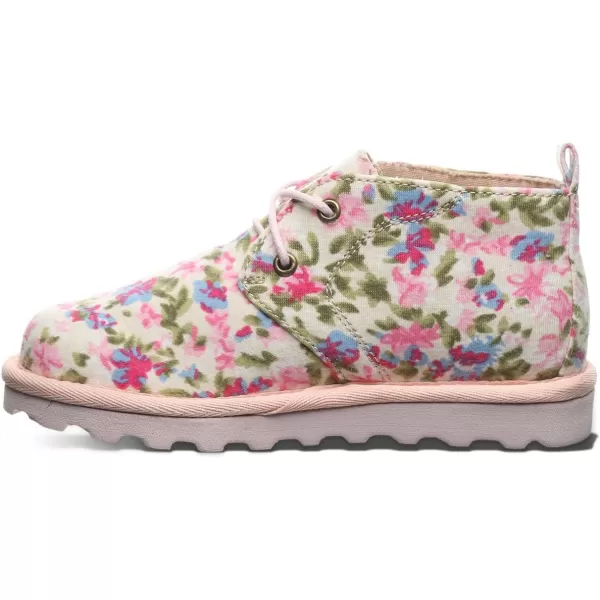 imageBEARPAW Skye Youth Multiple Colors  Youths Chukka Bootie  Youths Slip On Boot  Comfortable Winter BootIvory