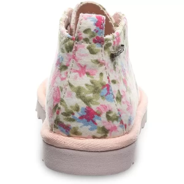 imageBEARPAW Skye Youth Multiple Colors  Youths Chukka Bootie  Youths Slip On Boot  Comfortable Winter BootIvory