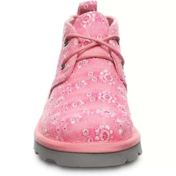 imageBEARPAW Skye Youth Multiple Colors  Youths Chukka Bootie  Youths Slip On Boot  Comfortable Winter BootMagenta