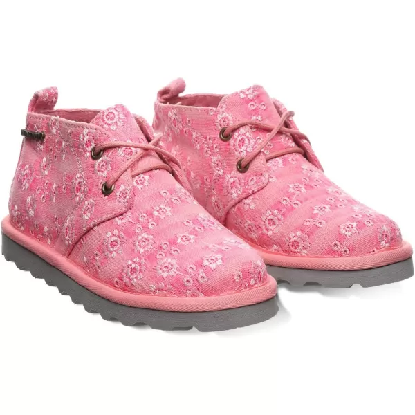 imageBEARPAW Skye Youth Multiple Colors  Youths Chukka Bootie  Youths Slip On Boot  Comfortable Winter BootMagenta