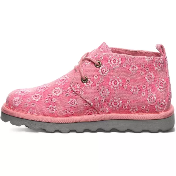 imageBEARPAW Skye Youth Multiple Colors  Youths Chukka Bootie  Youths Slip On Boot  Comfortable Winter BootMagenta