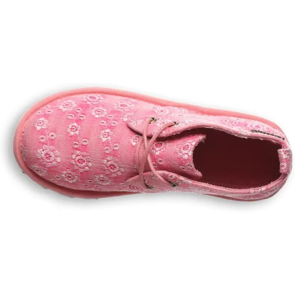 imageBEARPAW Skye Youth Multiple Colors  Youths Chukka Bootie  Youths Slip On Boot  Comfortable Winter BootMagenta