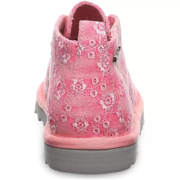imageBEARPAW Skye Youth Multiple Colors  Youths Chukka Bootie  Youths Slip On Boot  Comfortable Winter BootMagenta