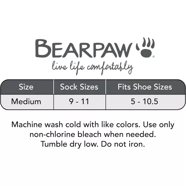 imageBEARPAW Womens 6Pair Pack Fashion Tie Dye and Stripe No Show Low Cut Ankle Sneaker SocksBlue