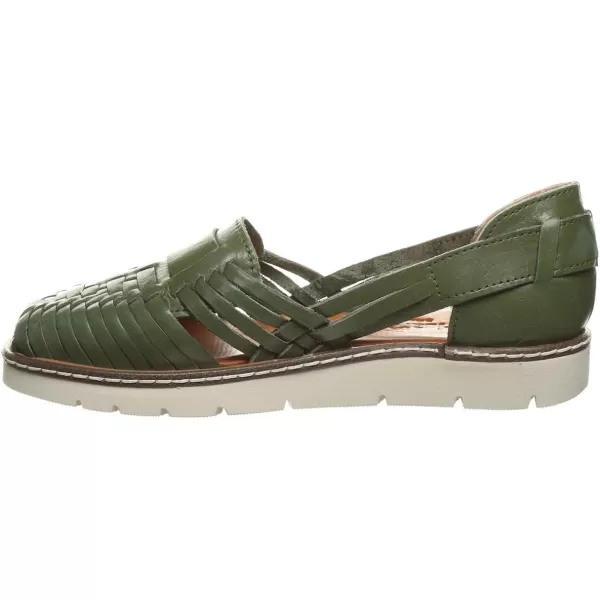 imageBEARPAW Womens Lena Multiple Colors  Womens Slipon  Womens Shoe  Comfortable ampamp LightweightMilitary Green