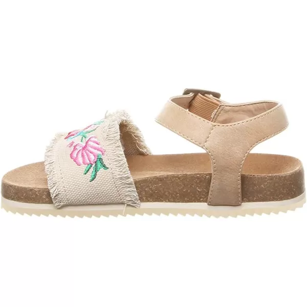 imageBEARPAW Youth Nolita Ivory  Youths Sandal  Youths Shoe  Comfortable ampamp LightweightIvory