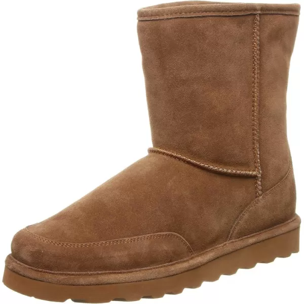 imageBEARPAW Mens Brady Multiple Colors  Mens Fashion Boot  Mens Slip On Boot  Comfortable Winter BootHickory