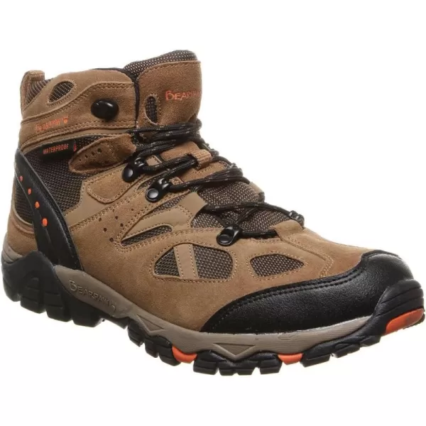imageBEARPAW Mens Brock Multiple Colors  Mens Ankle Boot  Mens Hiking Boot  Comfortable Winter BootHickory Ii