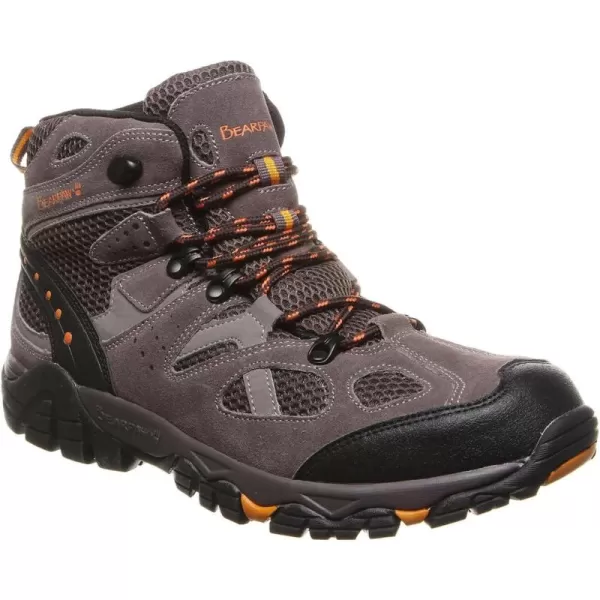 imageBEARPAW Mens Brock Multiple Colors  Mens Ankle Boot  Mens Hiking Boot  Comfortable Winter BootTaupe