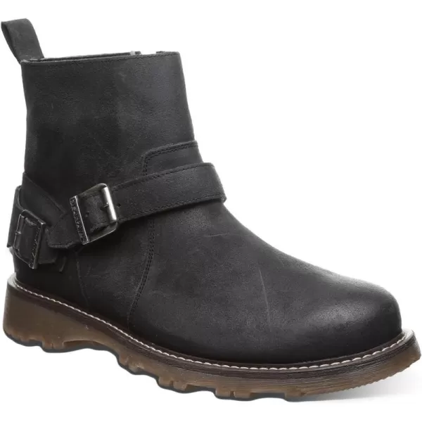 imageBEARPAW Mens Liam Multiple Colors  Mens Boot Classic Suede  Mens Slip On Boot  Comfortable Winter BootDark Gray