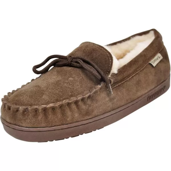 imageBEARPAW Mens Moc II Multiple Colors  Mens Slipper  Mens Shoe  Comfortable ampamp LightweightEarth