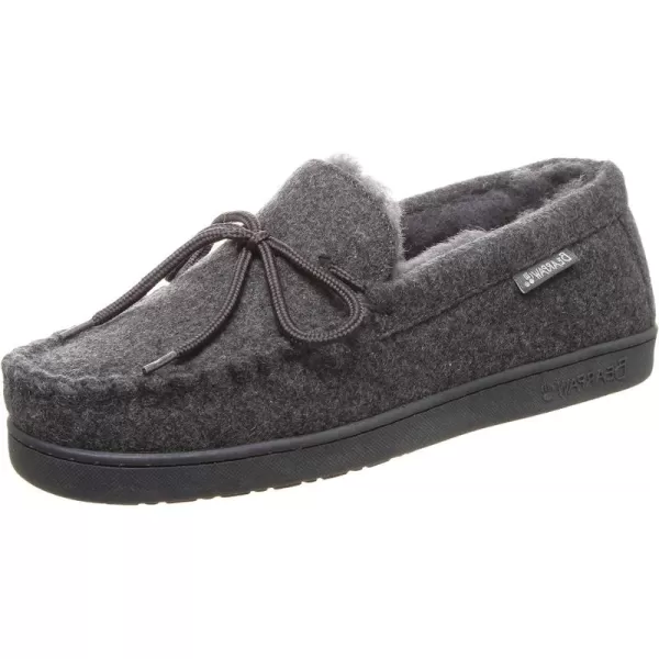 imageBEARPAW Mens Moc II Multiple Colors  Mens Slipper  Mens Shoe  Comfortable ampamp LightweightGrey