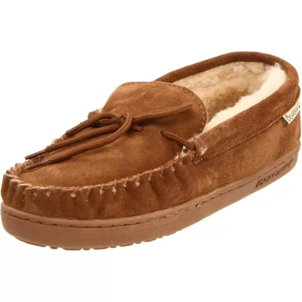 imageBEARPAW Mens Moc II Multiple Colors  Mens Slipper  Mens Shoe  Comfortable ampamp LightweightHickory Ii