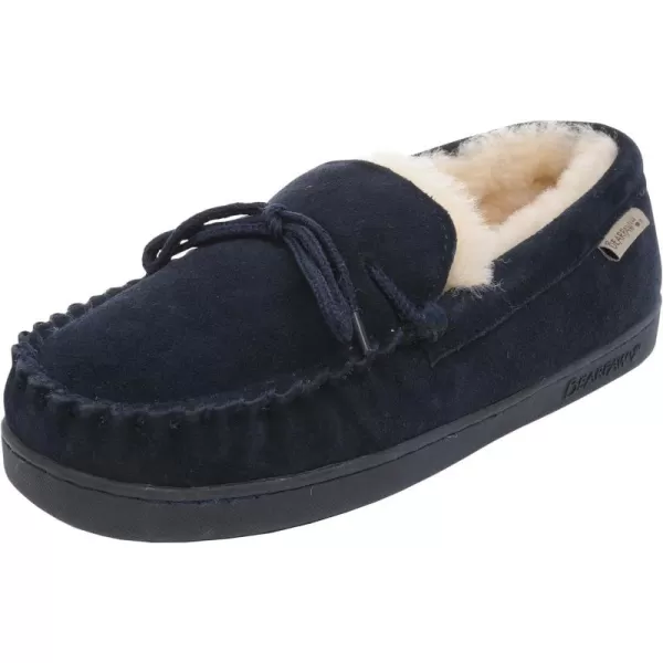 imageBEARPAW Mens Moc II Multiple Colors  Mens Slipper  Mens Shoe  Comfortable ampamp LightweightNavy