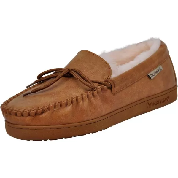 imageBEARPAW Mens Moc II Multiple Colors  Mens Slipper  Mens Shoe  Comfortable ampamp LightweightTan Smooth