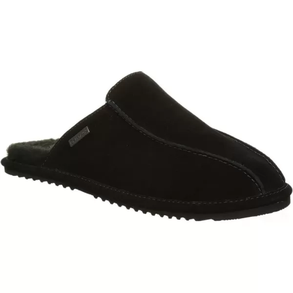 imageBEARPAW Mens Pierre Multiple Colors  Mens Slipper  Mens Shoe  Comfortable ampamp LightweightBlack