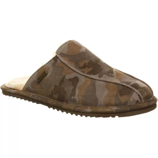 imageBEARPAW Mens Pierre Multiple Colors  Mens Slipper  Mens Shoe  Comfortable ampamp LightweightEarth Camo