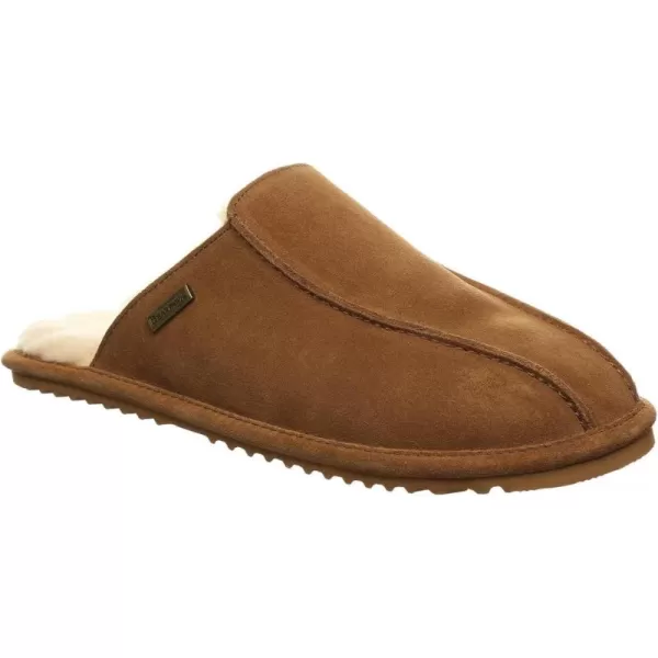 imageBEARPAW Mens Pierre Multiple Colors  Mens Slipper  Mens Shoe  Comfortable ampamp LightweightHickory Ii