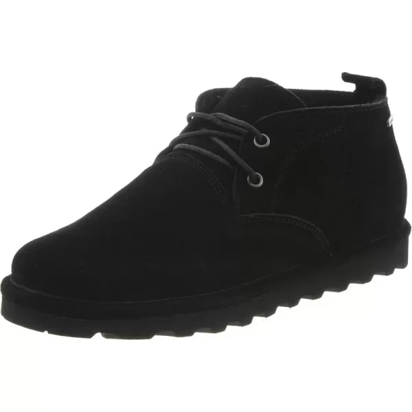imageBEARPAW Mens Spencer Multiple Colors  Mens Bootie  Mens Shoes  Comfortable Winter BootBlack Ii