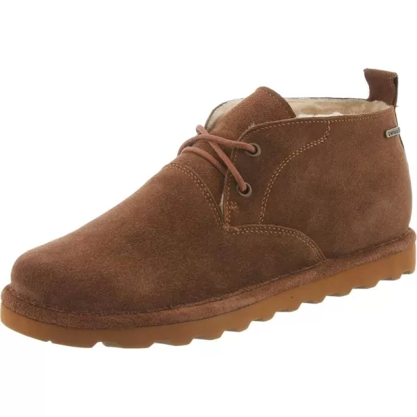 imageBEARPAW Mens Spencer Multiple Colors  Mens Bootie  Mens Shoes  Comfortable Winter BootHickory Ii