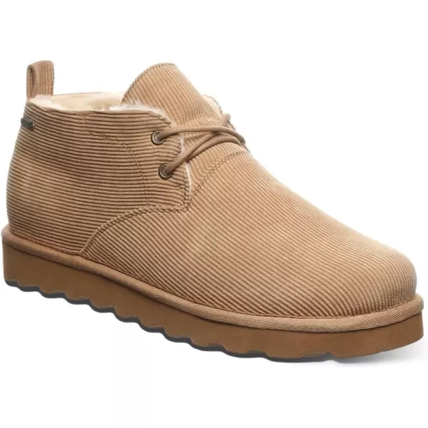imageBEARPAW Mens Spencer Multiple Colors  Mens Bootie  Mens Shoes  Comfortable Winter BootTan