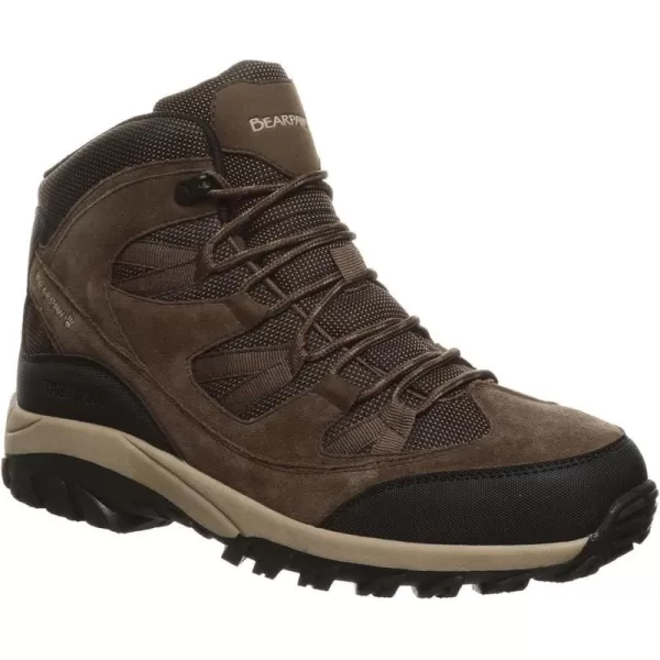 imageBEARPAW Mens Tallac Multiple Colors  Mens Bootie  Mens Hiker Boot  Comfortable Hiking BootChocolate
