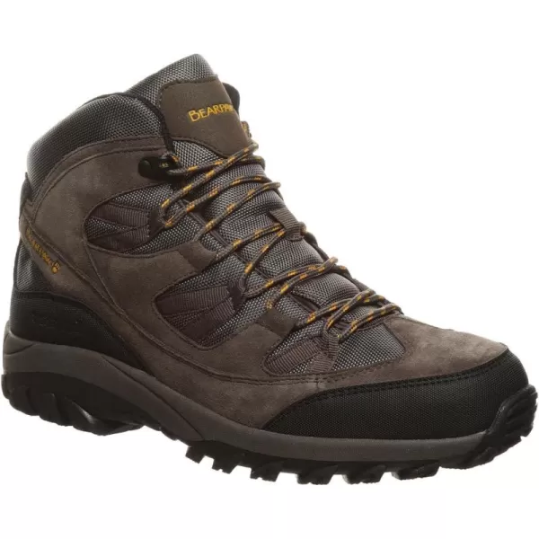 imageBEARPAW Mens Tallac Multiple Colors  Mens Bootie  Mens Hiker Boot  Comfortable Hiking BootTaupe