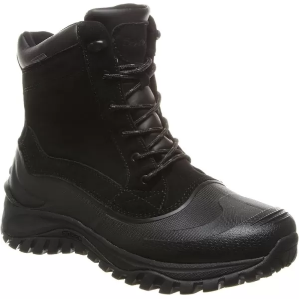 imageBEARPAW Mens Teton Multiple Colors  Mens Ankle Boot  Mens Hiking Boot  Comfortable Winter BootBlack Ii