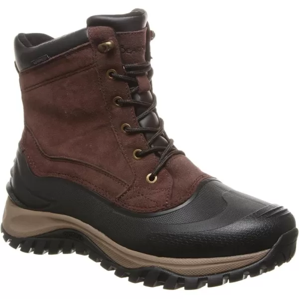 imageBEARPAW Mens Teton Multiple Colors  Mens Ankle Boot  Mens Hiking Boot  Comfortable Winter BootChocolate