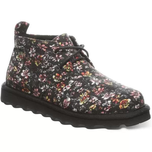 Black Floral