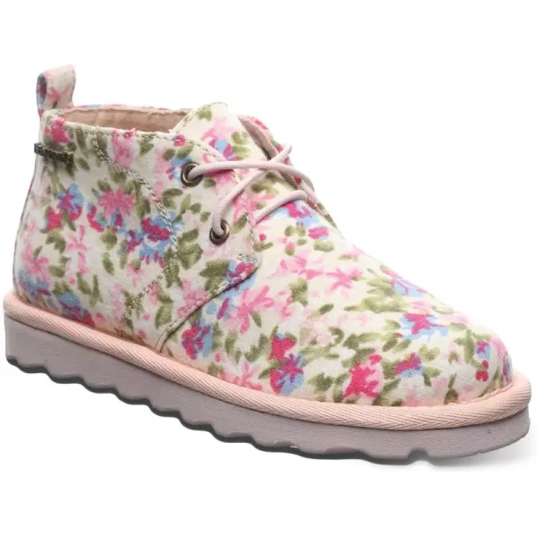 imageBEARPAW Skye Youth Multiple Colors  Youths Chukka Bootie  Youths Slip On Boot  Comfortable Winter BootIvory