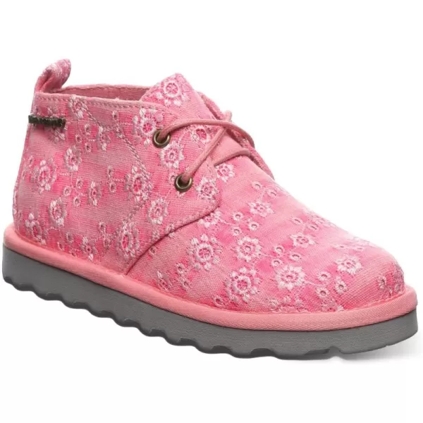 imageBEARPAW Skye Youth Multiple Colors  Youths Chukka Bootie  Youths Slip On Boot  Comfortable Winter BootMagenta