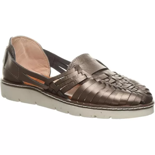 imageBEARPAW Womens Lena Multiple Colors  Womens Slipon  Womens Shoe  Comfortable ampamp LightweightGunmetal